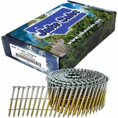 2″ x .092 15° Wire Weld Collated Ring Shank Nails – Hot Galvanized – For Si