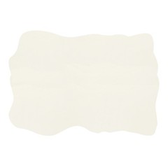 Suede Car Cloth 70x100cm for Skin Cleaning, White
