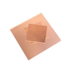 0.3mm – 6mm Thick T2 Pure Copper Plate Sheet Copper Block Laser Cut Many Sizes