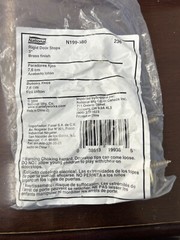 Pkg of 2 – National Hardware N199-380 SPB236 Rigid Door Stops, Brass, 3″