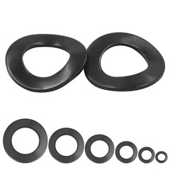 Curved Washer Assortment Kit, 225pcs Curved Spring Washer d3 d4 d5 d6 d8 d10 …