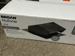 Broan-NuTone 634 Steel Roof Ventilation Cap for 3-1/4 x 10 or UP TO 8″ Round