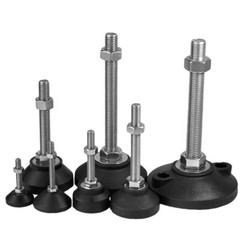 Leveling Machine/Furniture Feet M5 M6 M8 M10 M12-M24 Screw in Height Adjustable