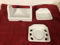 CERAMIC BATHROOM FIXTURES SOAP DISH , CUP/ TOOTHBRUSH TOILET PAPER HOLDER