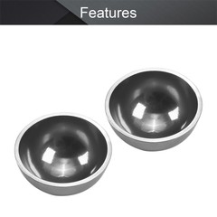 32-100mm Stainless Steel Hollow Cap Ball Hemisphere Spheres for Handrail Stair