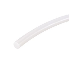 Silicone Sealing Strip 39″ L 12MM Dia High Temperature Resistant Cream White