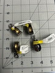 New 4-pack lot National Hardware N243-592 3/4″ Fixed Eye Pulleys