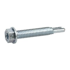 Powerpro Metal Screws,Self-Drilling,Hex Washer Head,#12-24×1-1/2 In.,60-Ct. – 11