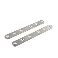 Stainless Steel Repair Plate Flat Straight Fixing Mending Corner Brace Brackets