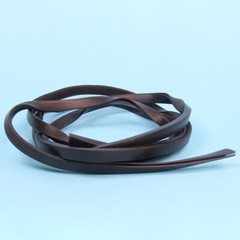 1-12mm Edging Protection Frame Profile Rubber Trim Seal Flat Round U Shaped Slot