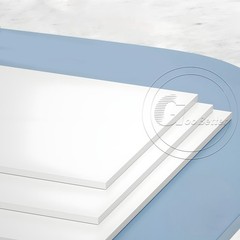 White EPDM Rubber Sheet Plate Mat Corrosion-Resistant 1/1.5/2/3/4/5-12 mm Thick