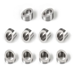 10 Pcs 3/8″ 30 Degree Angle Beveled Washers, 316 Stainless Steel Angled Washe…