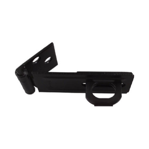 National Hardware N305-953 Safety Hasp, Black, 3-1/4 In. – Quantity 5