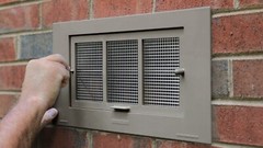 Ultra CSV™ Replacement Crawl Space Vent Kit- Foundation Vent Kit- Gray