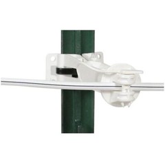 Gallagher G694134 20-Pack Universal Offset Electric Fence Insulator, 5-Inch,