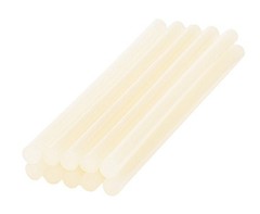 Bosch 2609256A03 7mm Milky Glue Stick (Pack of 10)