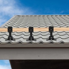 High-class Iron Roof Beam Bracket 180°adjustable Heavy Duty Roof Riser Brackets