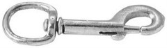 (2) Cooper Tools Campbell Heavy Duty Bolt Snap Round Eye Hook 100 Lbs.