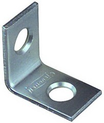 National Hardware N275-628 4-Pk., 3/4 x 1/2 In. Zinc Corner Brace – Quantity 5