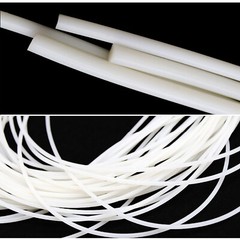 Solid Round Silicone Rubber Seal Strip Sealing Gasket HIGH TEMP Dia Ø1mm – 25mm