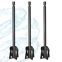 Resin Mixer Epoxy Plastic Paddles – 3 Reusable Pixiss Multipurpose 3