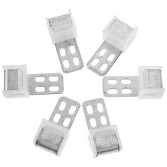 20 Pcs Sofa Spring Clips Repair Kit Iron Metal Clips for Couch Cushion Fixing