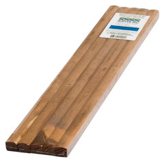 24 In. Universal Vertical Wood Roof Closure Strips (5-Pack)