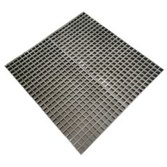 1 PCS Floor Grating Fiberglass FRP Grating Sewer Grid Fence Gray 3.3ft*1.6ft