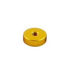 10pc M3 M4 M5 M6 Metric Adjust Leveling Knurled Thumb Nut Round Flat Nuts DIN467