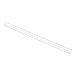 22mm(7/8″)x25mm(63/64″)x2Ft Clear Rigid Tubing Plastic Tube Pipe for Aquarium
