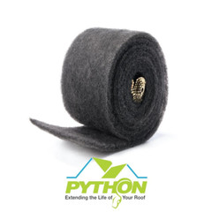 3/4 In. X 10.5 In. X 50 Ft. Rolled Ridge Vent with Nails Durable Economical New