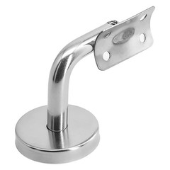 New / Stainless Steel Handrail Bracket Glass Balustrade Stair Wall Glass Support