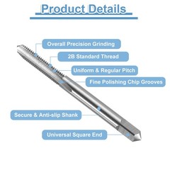 For 6pcs Male Straight Thread 10-32 UNF Tools AS