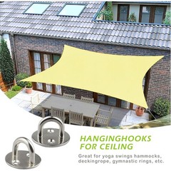 Stainless Steel Pad Eye Plate Staple Ring Hook D Ring U-Shaped Marine Boat Door