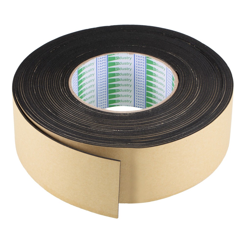 Sealing Foam Tape 50mmx1.5mmx10m EVA Self Adhesive Weather Strip for Window Door