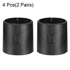 Wire Shelf Clips 1.5 Inch Wire Shelving Lock Clips Plastic 4Pcs