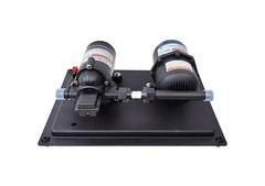 RV Water System, Accumulator Tank System – 12Vdc, 4.0 GPM, 45 PSI, 0.2 Gallon…