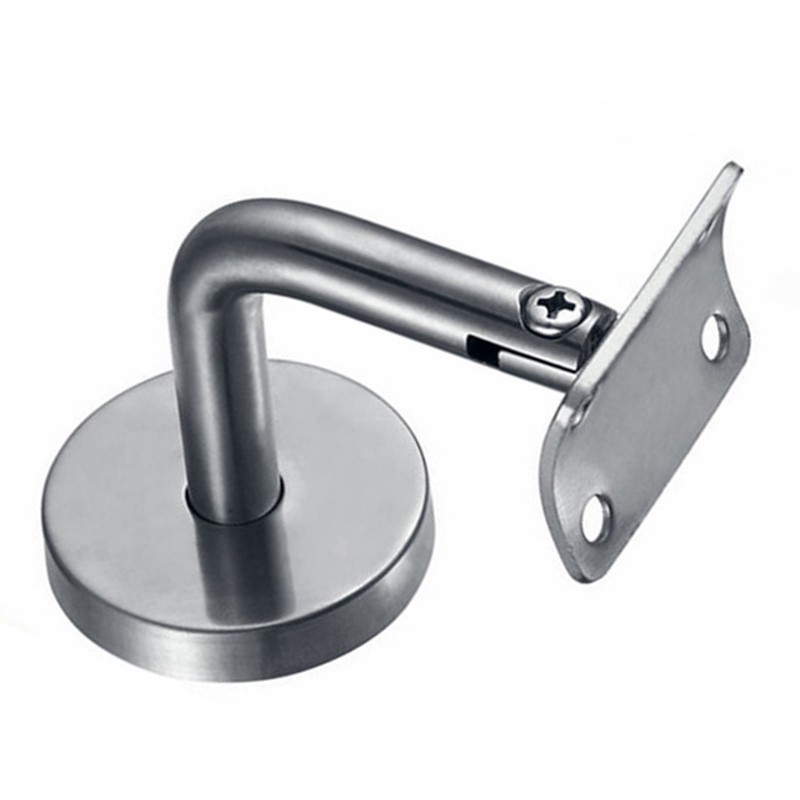 New / Stainless Steel Handrail Bracket Glass Balustrade Stair Wall Glass Support