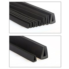 Edge Protection Frame Profile 3mm – 20mm Rubber Edging Trim Seal U-Shape Slot