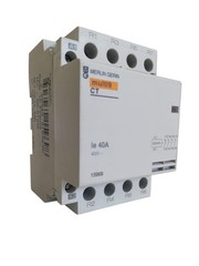 Merlin gerin 15969 contactor 4p 40a 4nc 230v din