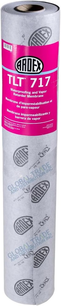 ARDEX TLT 717 Waterproofing Vapor Retarder Membrane Cuts
