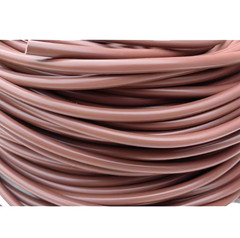 Black Brown Fluorine Rubber solid Round Sealing Strip O-ring Seal Cord Ø 2-18mm