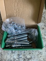 HILLMAN FASTENERS Power Stud Wedge Anchors, .5 x 3.75-In., 25-Pk. 371938