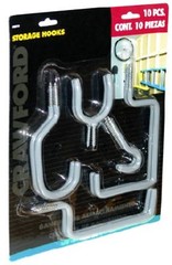 Storage Hooks, 10-Pack – OR10
