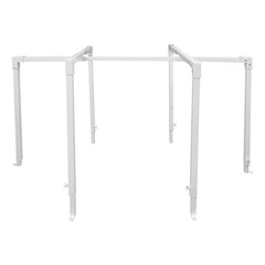 AC Security Cage Adjustable Air Conditioner Cage Air Conditioner Cage White SALE