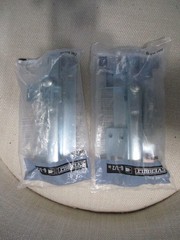 2 pack Everbilt Heavy Duty Door Spring Bolt Zinc Plated 6.5″ 240 672 NEW