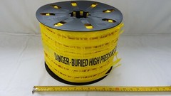 Boddingtons Yellow Warning Mesh – Danger Buried High Pressure Gas Main Below