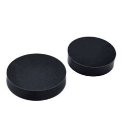 Dia 5mm-150mm NBR Rubber Solid Discs Flat Round Pad Sealing Non-Slip Cushioning