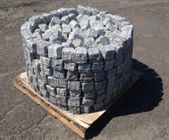 Granite Cobblestone/Belgian Block 4×4″ BOXED SAMPLE CostRefund w 700sf Purchase