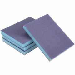 Wet Dry Sanding Sponge Block Foam Sandpaper Pads Double Side Fine to Coarse